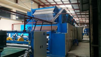 China Aangepaste Kleuren Katoenen Kaardende Machine 800 kg/u voor Katoenen Vezel/Kokosnoot Te koop