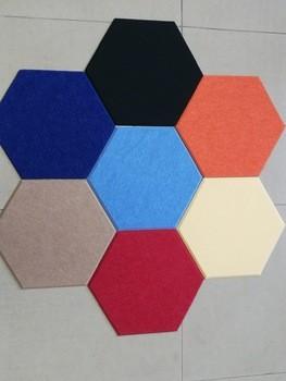 China 3.6kg Colorful Polyester Recording Studio Acoustic Panels For Decoration for sale