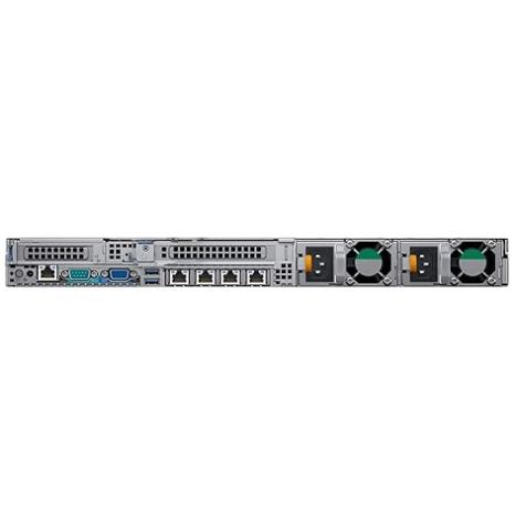 PowerEdge R640 Server rear view