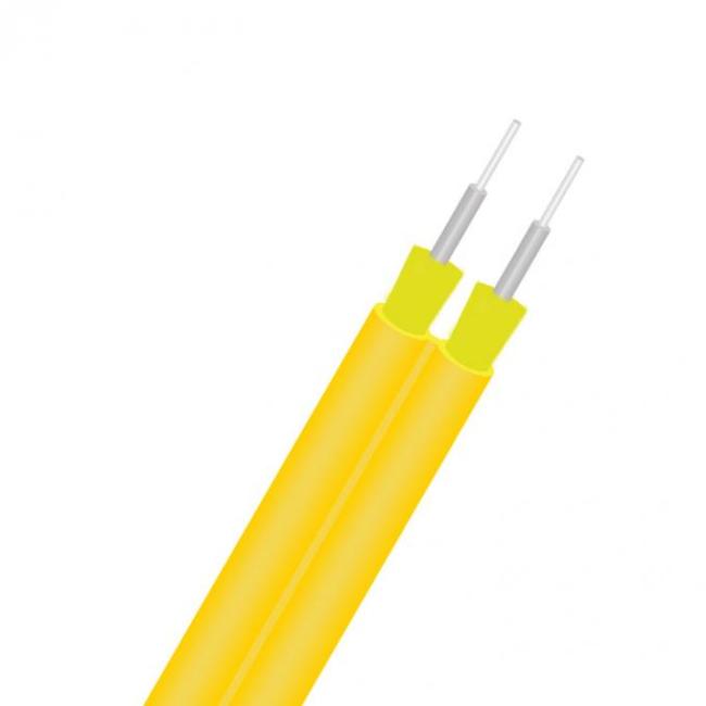 G652D 3mm Simplex Indoor Fiber Optic Cable Single Mode GJFJV 2