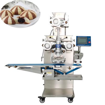 China P170 tipo espiral máquina Encrusting de enchimento dobro automática dos biscoitos da cookie à venda