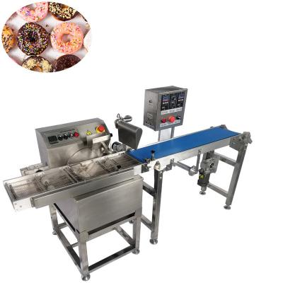 China El CE certificó la máquina de la cubierta del chocolate para las fresas cubiertas chocolate en venta