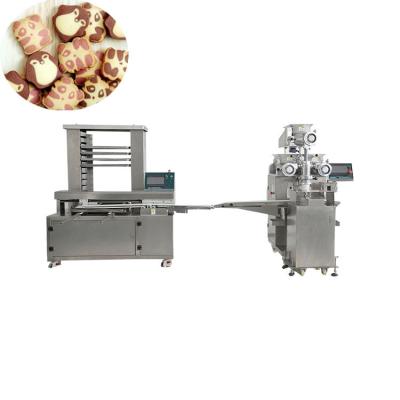 China Automatic panda cookie wire cut cookie machine for sale