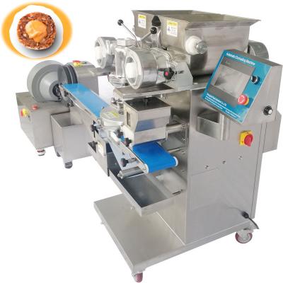 China CE certificated P160 Chocolate peanut butter filled frooze ball making machine for sale