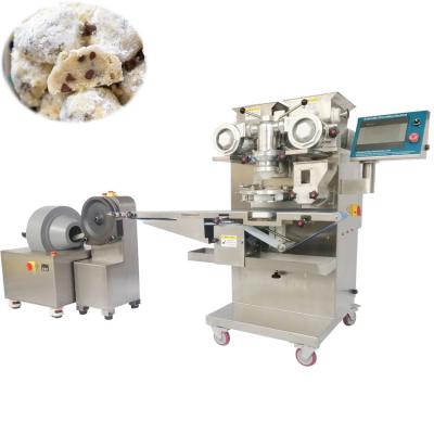 China Snowball Cakes /Chocolate Chip Snowball Cookies rolling machine/Banh Bao Chi making machine for sale