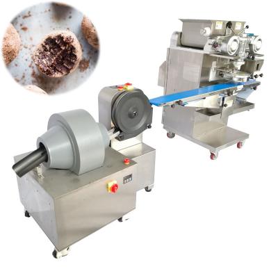 China Automatic Protein Ball Machine Automatic cacao Dates Ball Protein Ball Rounding Machine Manufacturer protein ball roller for sale