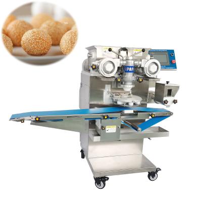China Bola del sésamo de P160 China que hace la máquina/que encrusta la comida de la máquina que encrusta la máquina en venta