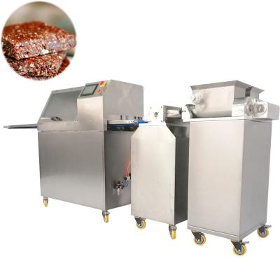 China High speed Energy bar extruder date bar making machine for sale