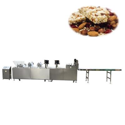China Automatic Peanut Snack Candy Bar Making Machine/Nutrition Bar Maker for sale