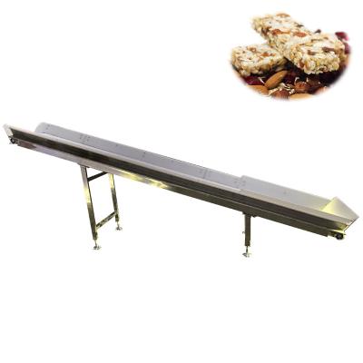 China P401 Food bar press machine Crispy rice cereal granola nuts based automatic slab bar forming machine for sale