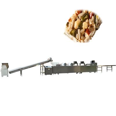China P401 automatic Granola Muesli Crunchy Bar Production Line/Cereal bar machine for sale