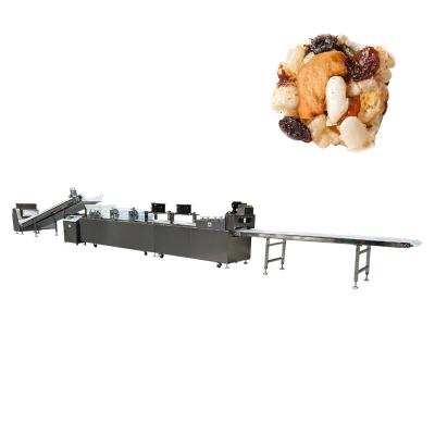 China Automatic Cereal Candy Bar Making Machine Grain Bar Making Machine for sale