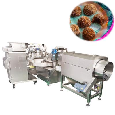 China Automatic high capacity tamarind candy machine with coating machine for sale