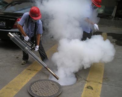 China Pulverizador portátil enevoando-se térmico à mão da névoa da máquina de aço inoxidável à venda
