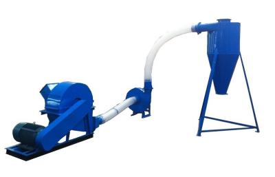 China Wide Used Biomass Crusher Large Capacity Diesel Engine For Chips Branches Blocks for sale