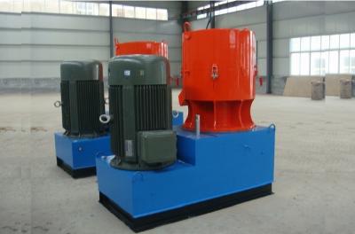 China 30KW Big Flat Die Wood Pellet Machines Biomass Pellet Machine 400-500KG/H for sale