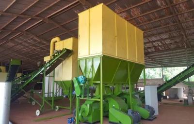 China Cow dung, sheep manure as materials to make organic fertilizer pellets production line for sale