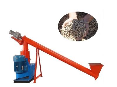 China Automatic Lubricant Wood Pellet Machines  for sale