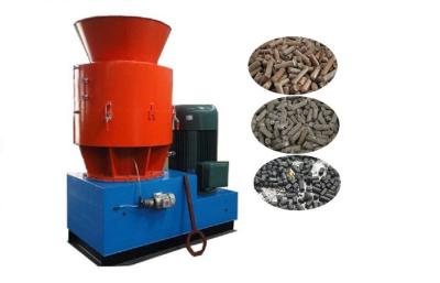 China Flat Die Wood Pellet Making Equipment , Sawdust Wood Pelleting Machine for sale