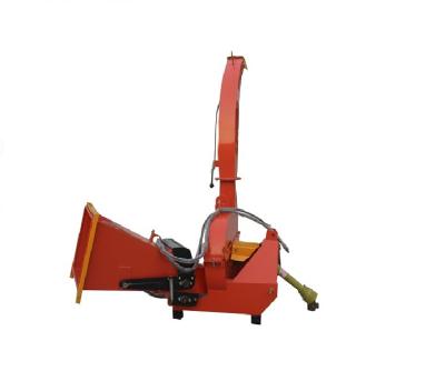 China Direct Drive Wood Chipping Machine Pto Wood Shredder For Animal Bedding for sale