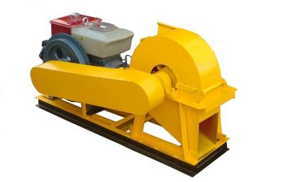 China Economic High Capacity Industrial Wood Crusher Machine With CE Approved for sale
