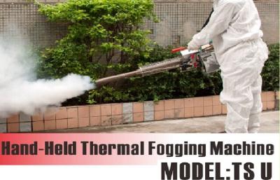 China Máquina comercial termal de Foggers del insecto de la fumigación al aire libre para los molinos del grano en venta