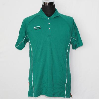 China Breathable Cotton Classic Polo Shirts With Short Sleeve Regular Free Design for sale
