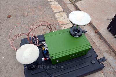 China 5000m UAV GPS GLONASS Spoofing System With Radar Anti Drone System for sale