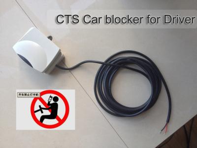 China CTS Hidden Mini Portable Cellphone Jammer For Car Driver 0.8M Range Working for sale