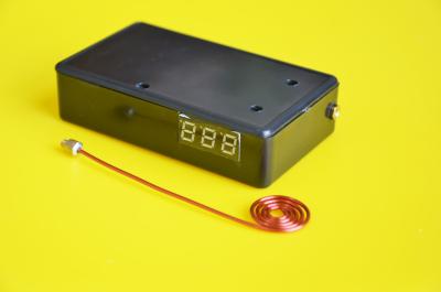 China Anti Alarm Adjustable Voltage 20W EMP UHF VHF Jammer for sale