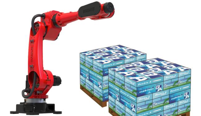 CHM-Stacking Machine six-axis robot in operation