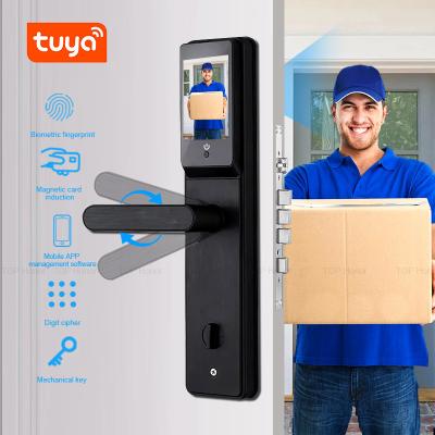 China TH-898 Smart Door Lock with Screen for sale