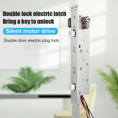 China Signal Feedback Security Electromagnetic Door Lock Working Current 0.3A for sale