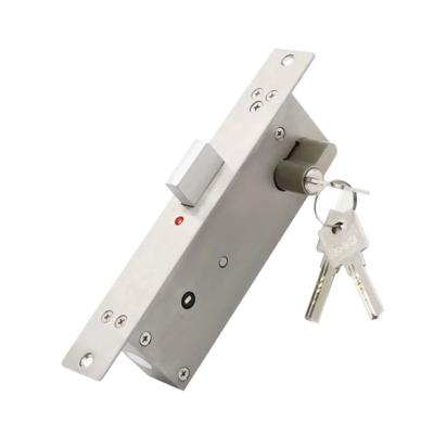 China Durable Electromagnetic Door Lock With Sensor Lock Core Signal Detection for sale