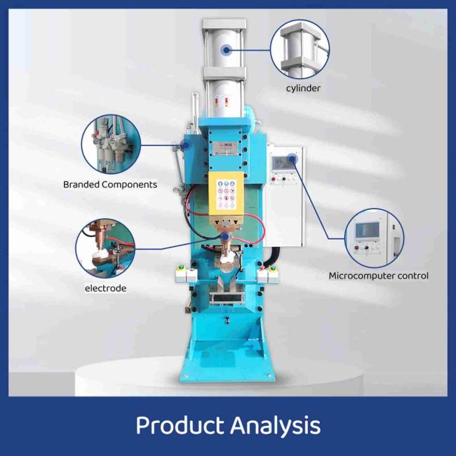 HFDB-440 DC spot welder product analysis