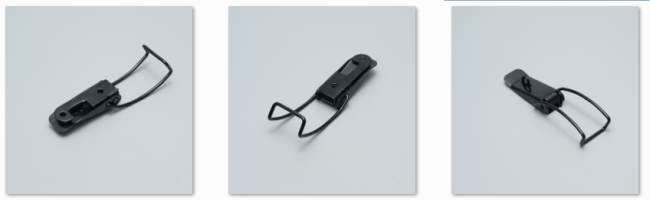 black toggle latch, black spring toggle latch