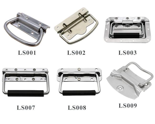 folding handle, handles, industrial handle