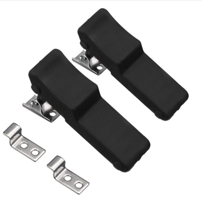 rubber draw latches, draw latch, flexible draw latch