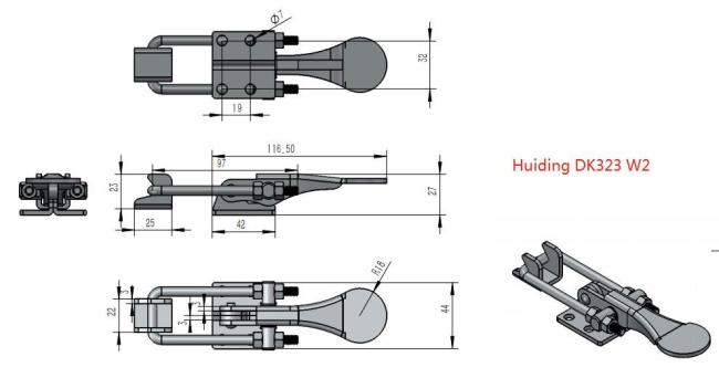 40323 toggle clamp