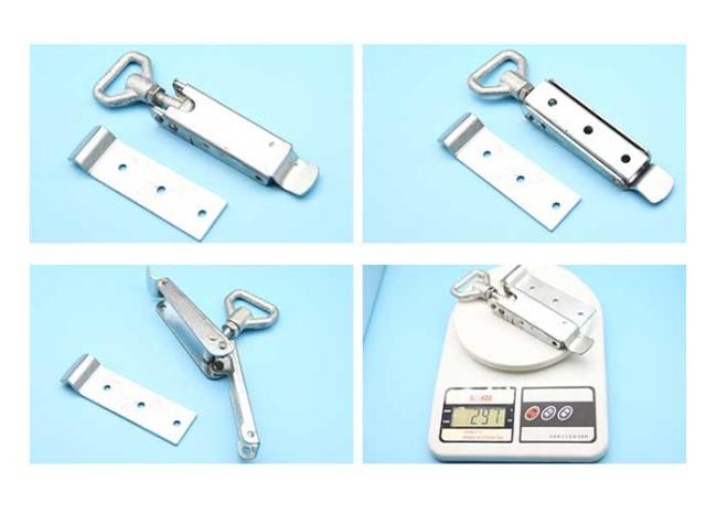 stainless steel toggle latch, draw latches, corner-mount toggle latch