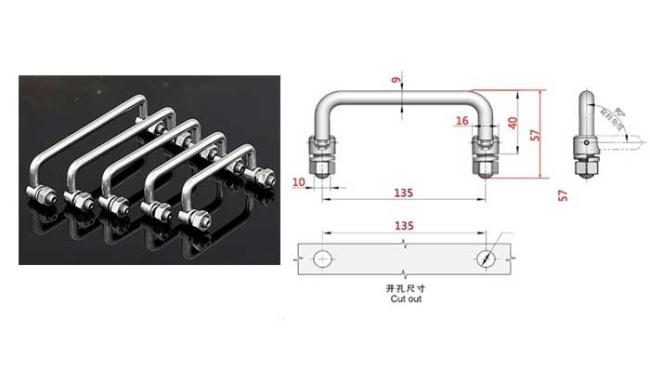 metal chest handles, carbon steel chest handles, chest handle