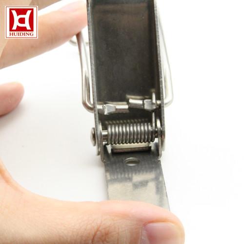 toggle latch for tool box, spring loaded toggle latch
