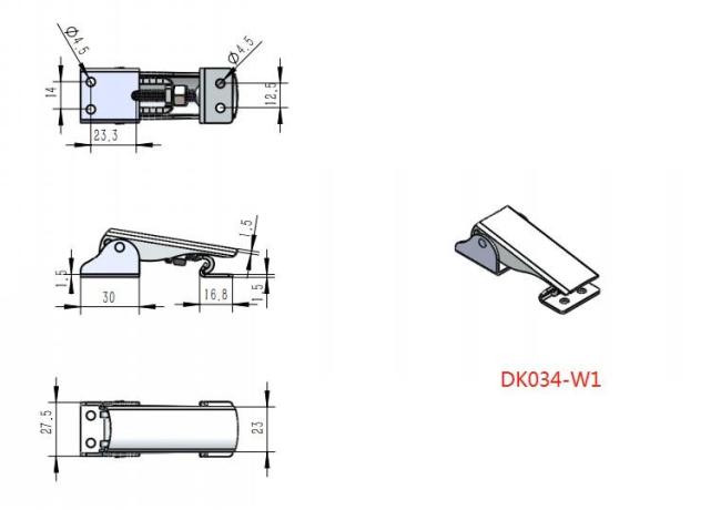 over center latches, over center toggle latch,over center draw latch