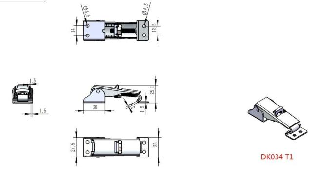 adjustable latch