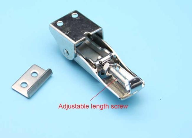 adjustable stainless steel latch, adjustable toggle latch, adjustable draw latch