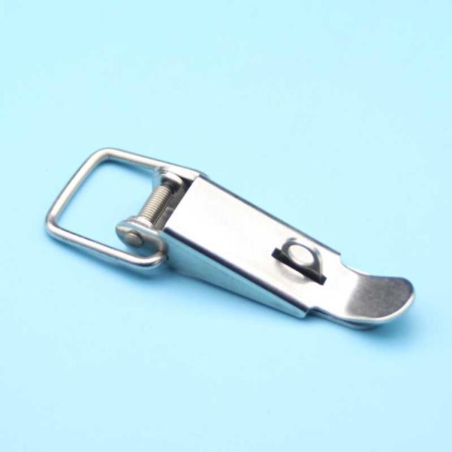 spring latch, spring draw latch, stainless steel draw latch