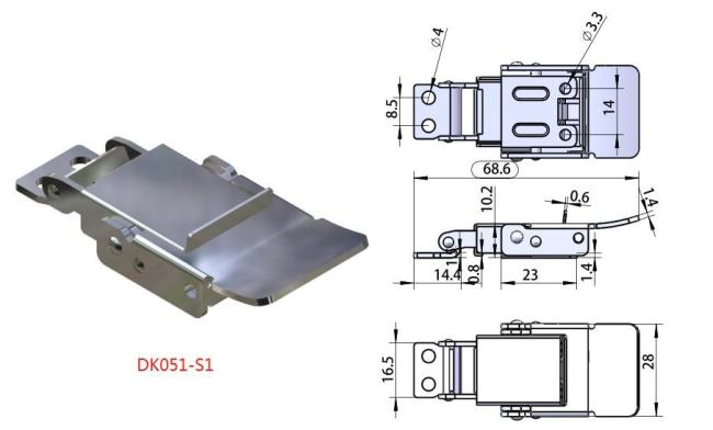 over center toggle latches, draw latches, toggle latches