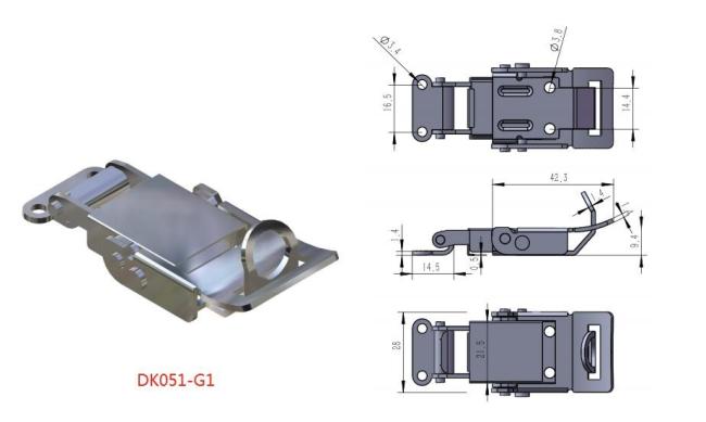 over center latches, draw latches, toggle latches