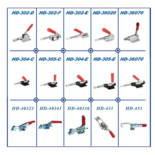 toggle clamp, 40323 toggle clamp