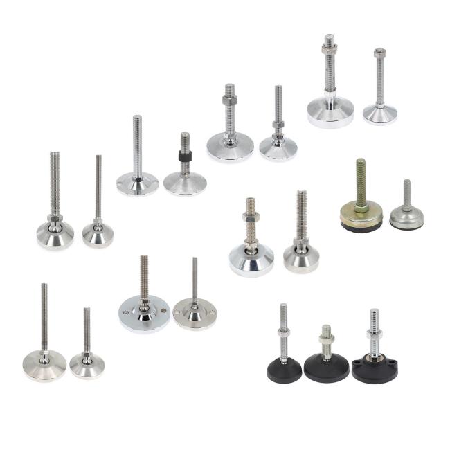 adjustable leveling feet, heavy duty leveling feet